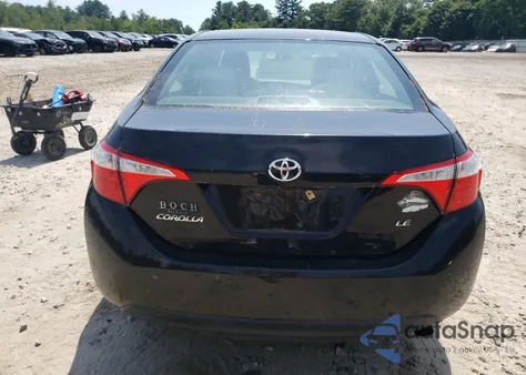 2016 Toyota Corolla L from USA, damaged, VIN 2T1BURHE5GC672587